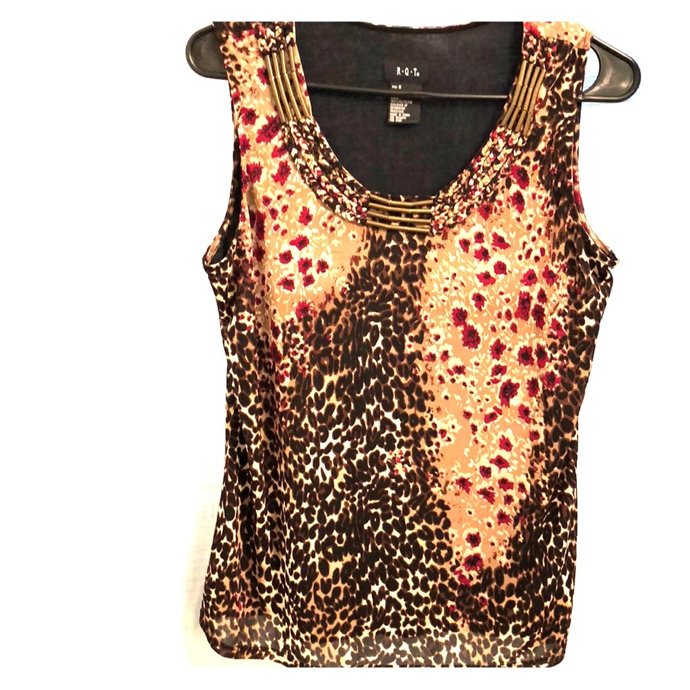 R.Q.T. Dress blouse